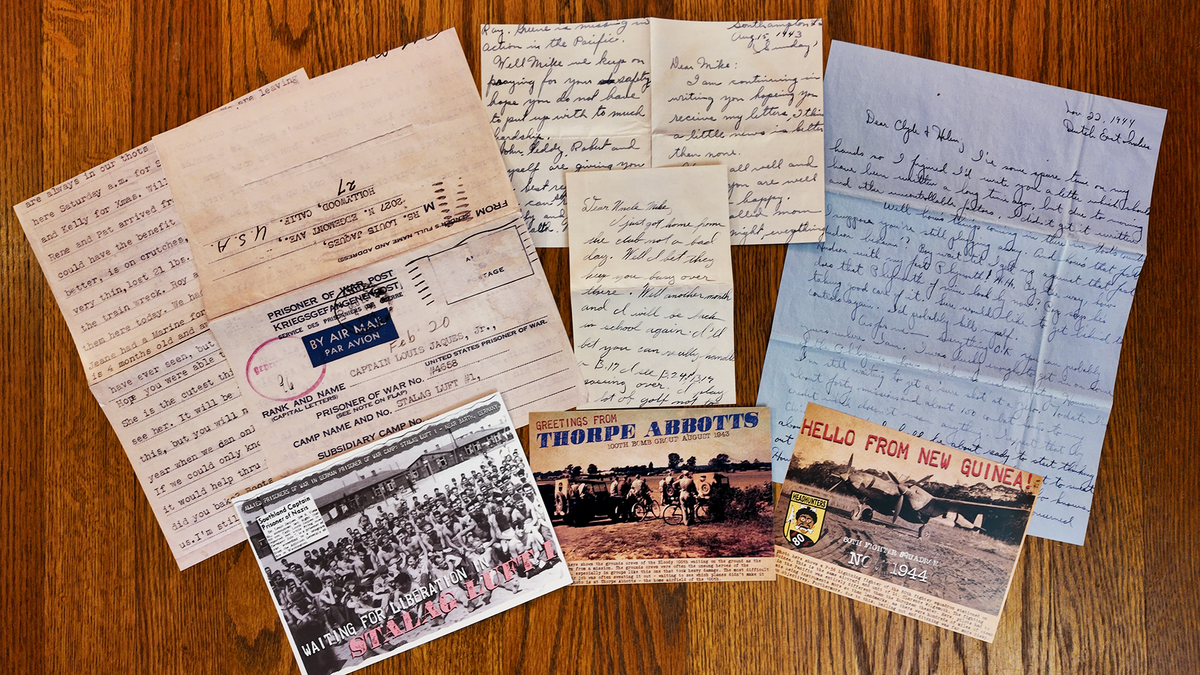 Letters From War - Monthly History Package – TJ3 History Merch