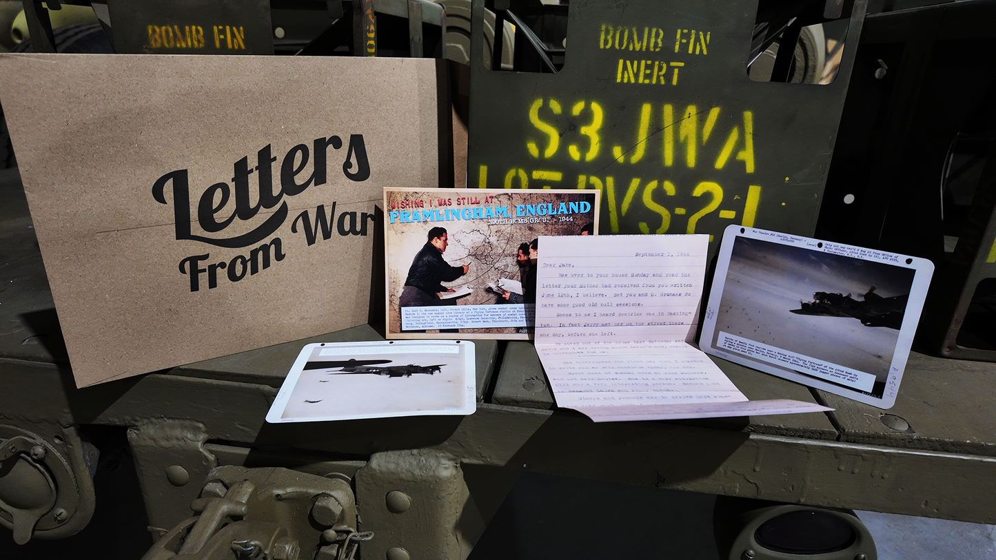 Letters From War - The Monthly History Package