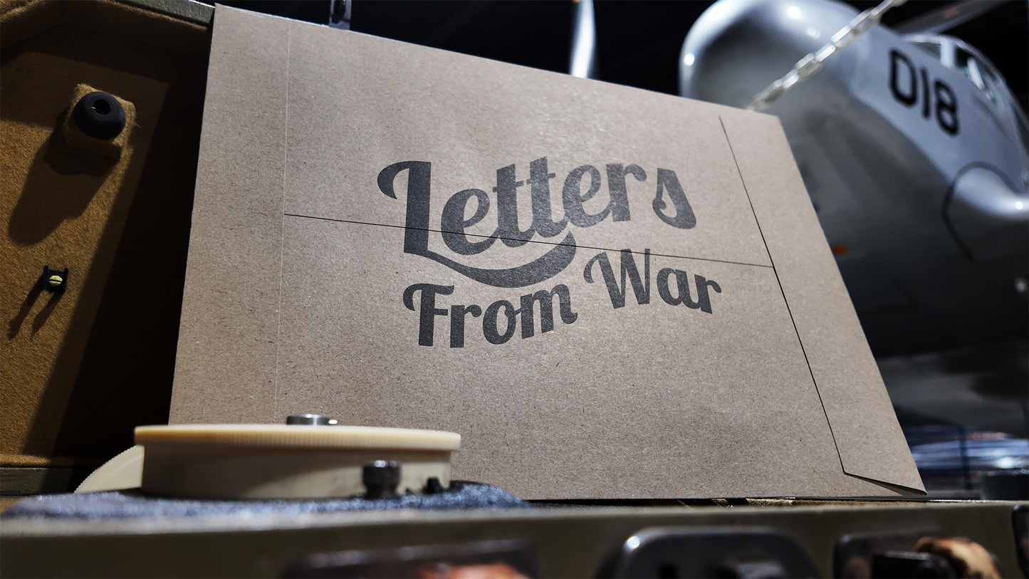 Letters From War - The Monthly History Package