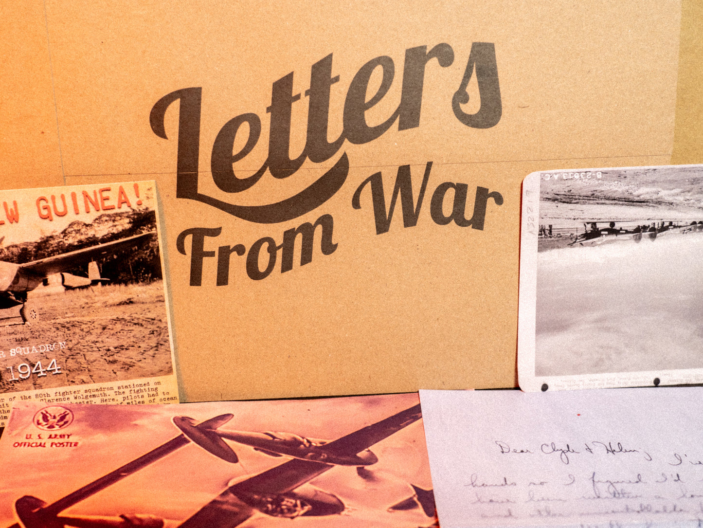 Letters From War - The Monthly History Package