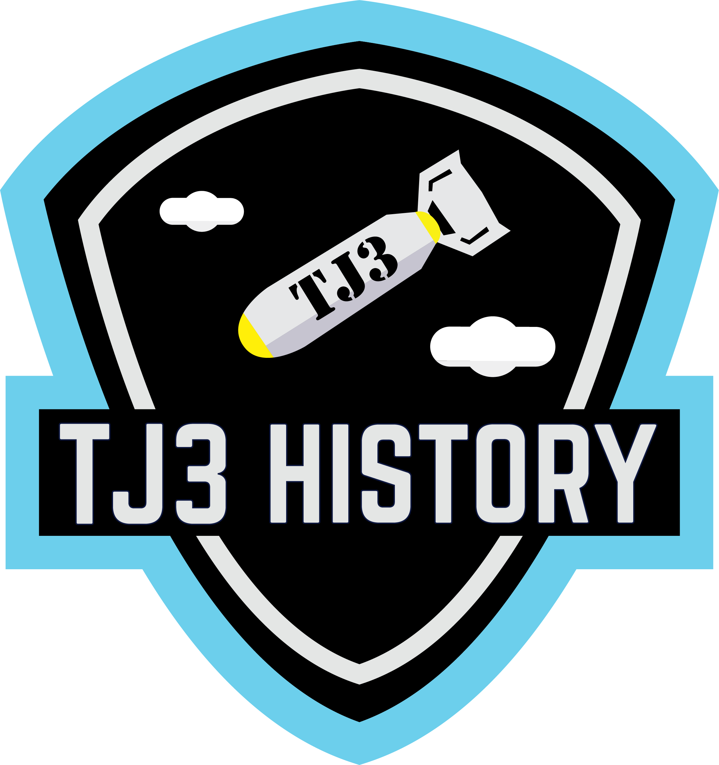 TJ3 History Merch