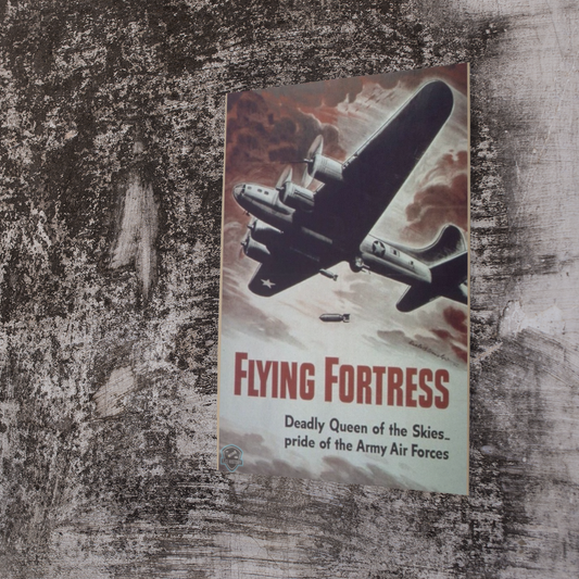 "Flying Fortress" Poster
