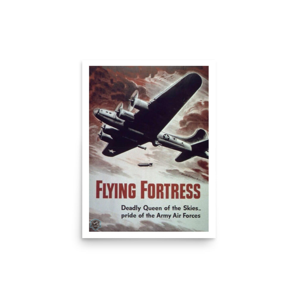 "Flying Fortress" Poster