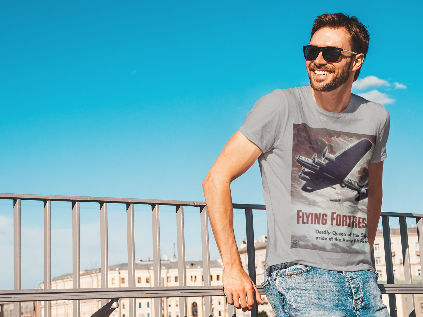 "Flying Fortress" Premium T-Shirt!