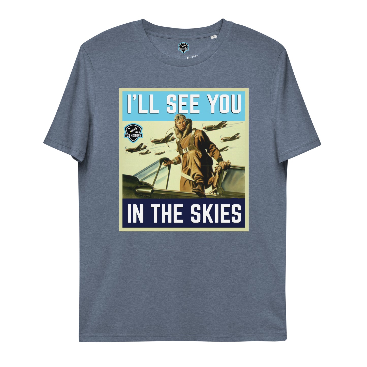 "I'll See You In The Skies" Premium T-Shirt!