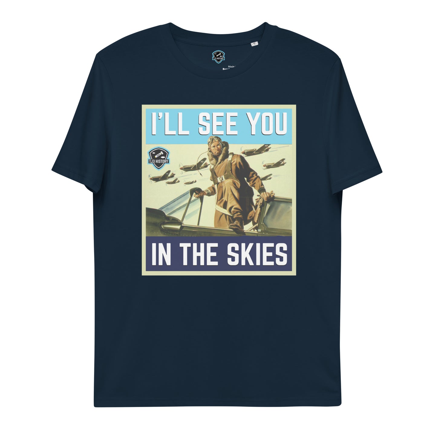 "I'll See You In The Skies" Premium T-Shirt!