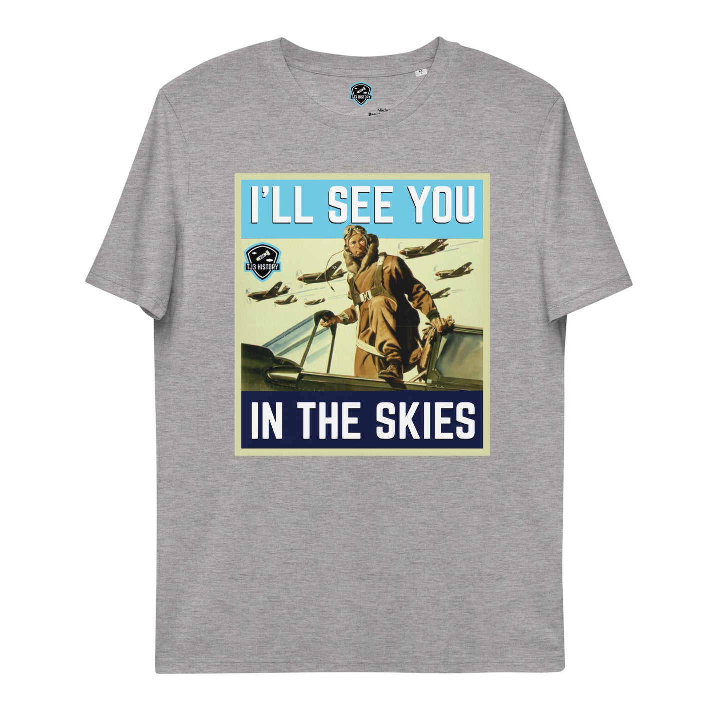 "I'll See You In The Skies" Premium T-Shirt!