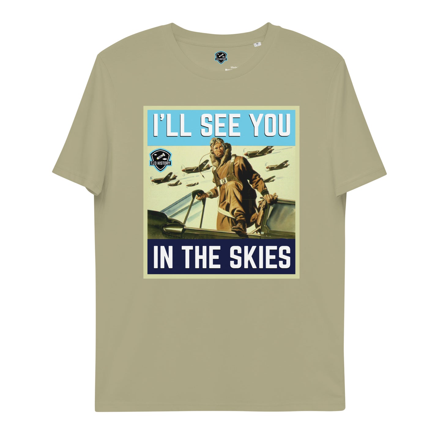 "I'll See You In The Skies" Premium T-Shirt!